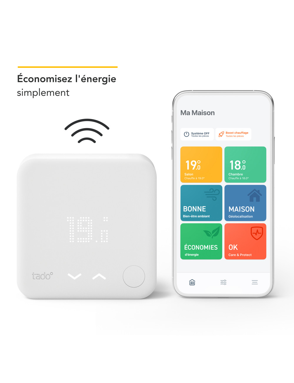 Thermostat Intelligent Sans Fil Tado Kit De D Marrage V