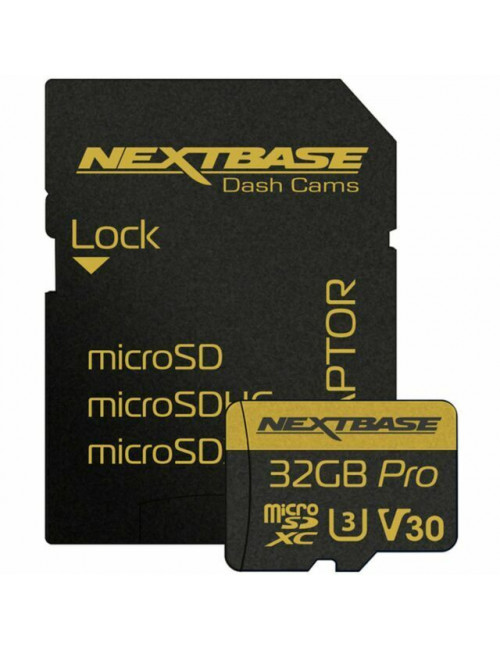 Carte micro SD Nextbase 32GO