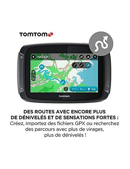 GPS TomTom Rider 50 Europe