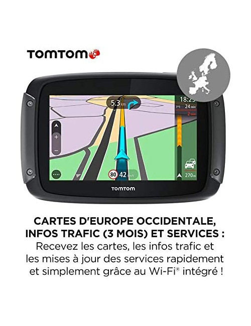 GPS TomTom Rider 50 Europe