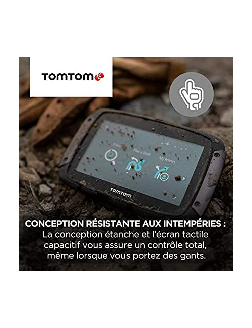 GPS TomTom Rider 50 Europe